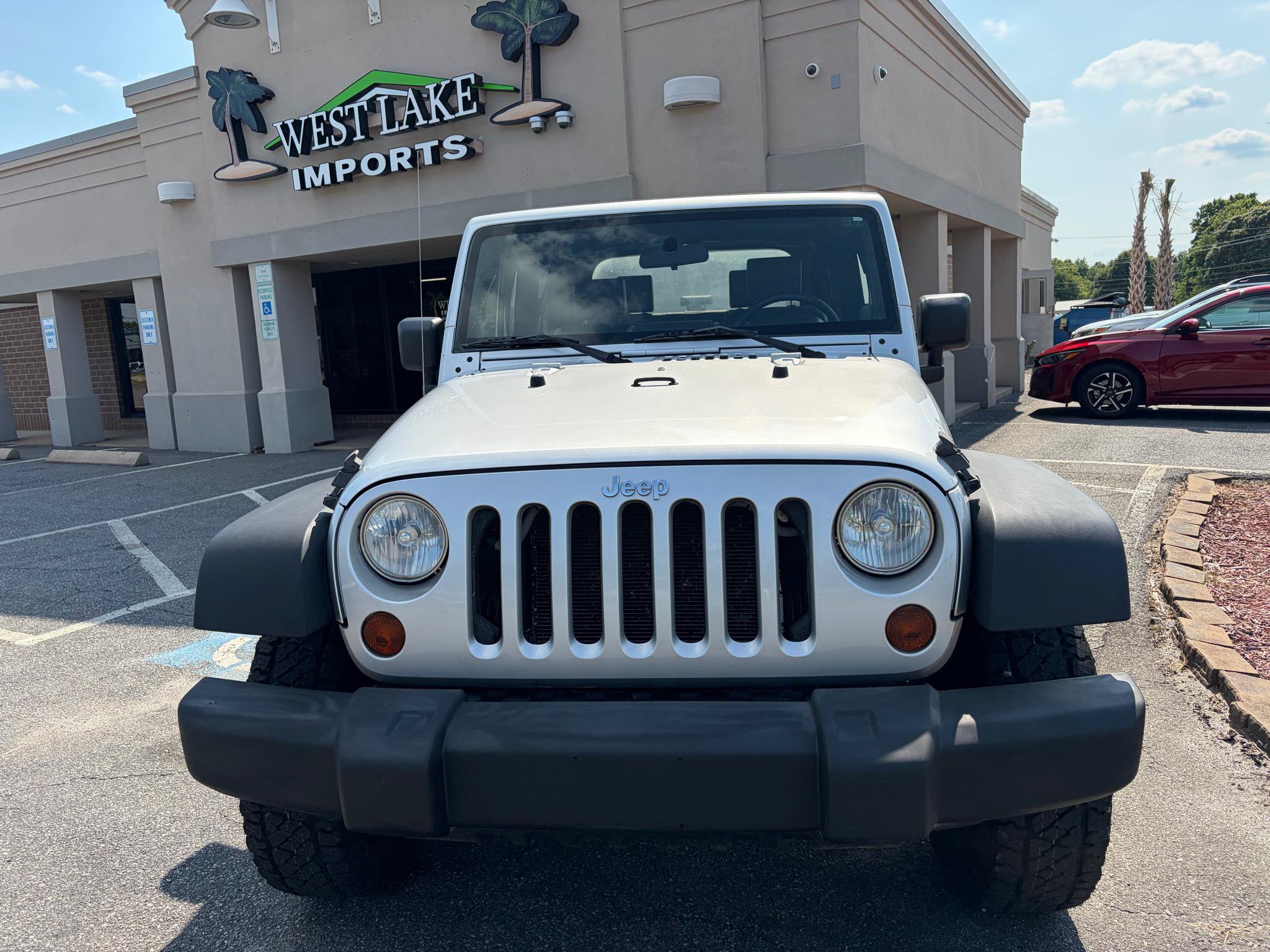 Used 2009 Jeep Wrangler X AWD/4WD image 2