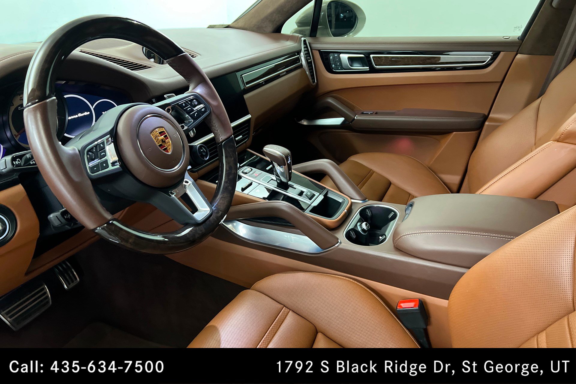 Used 2022 Porsche Cayenne Turbo AWD/4WD image 15