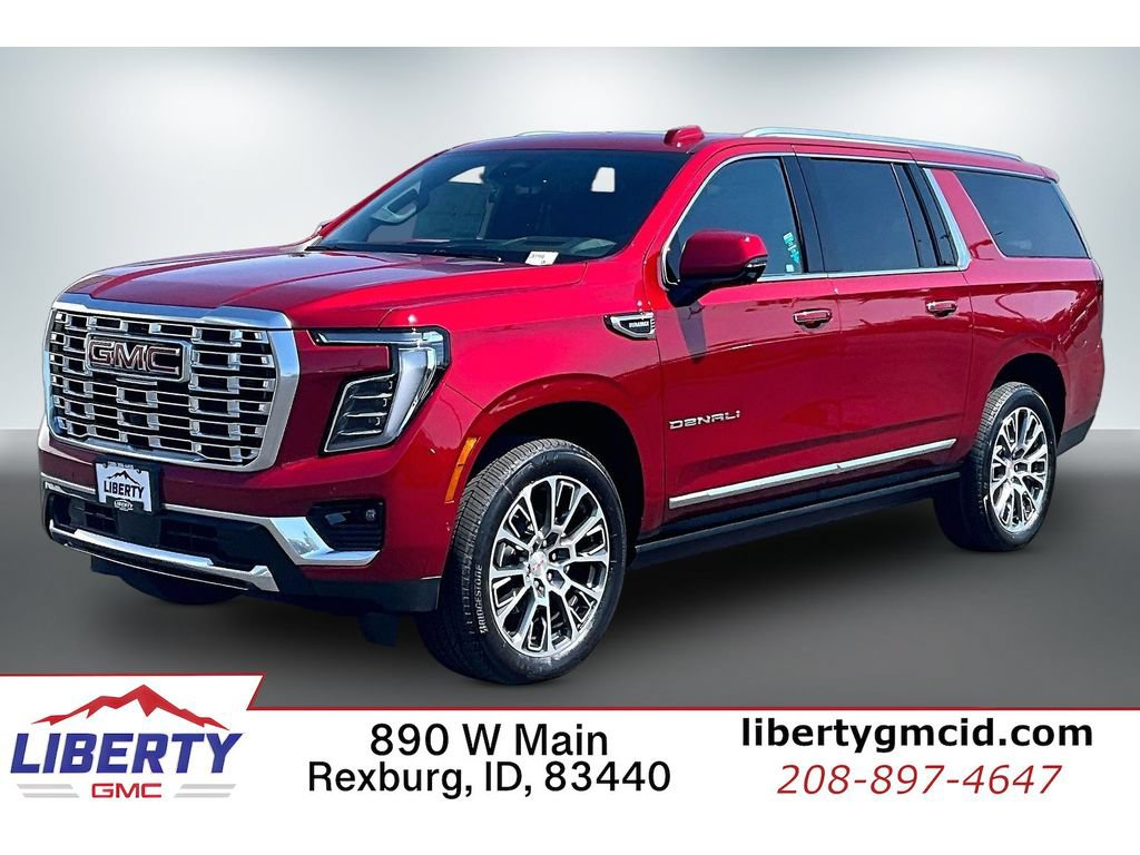 New 2026 GMC Yukon XL Denali w/ Denali Reserve Package AWD/4WD image 1
