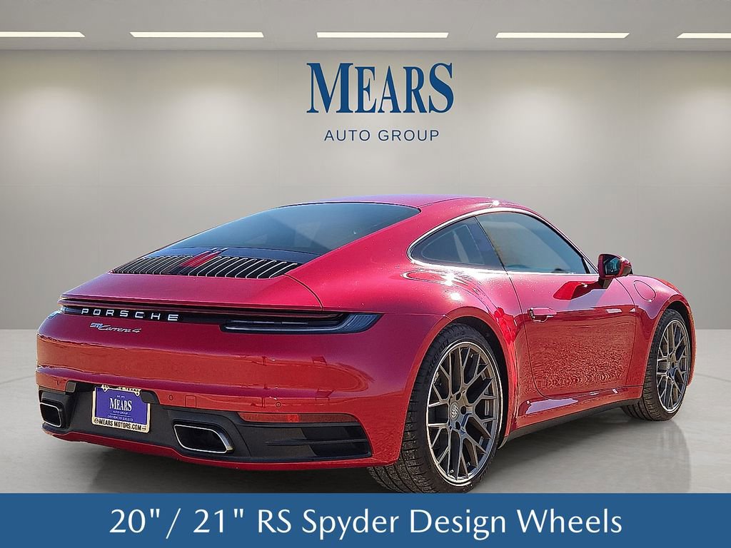 Used 2023 Porsche 911 Carrera 4 w/ Premium Package image 6