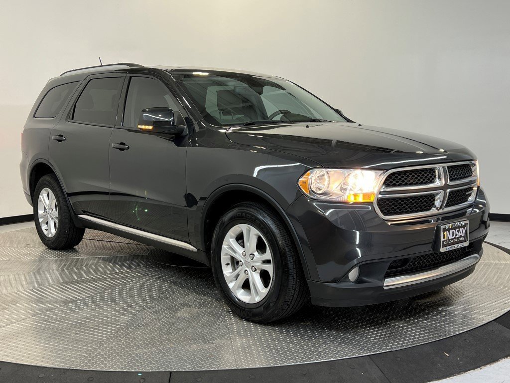 Used 2011 Dodge Durango Crew w/ Entry Nav/Commuter Group
