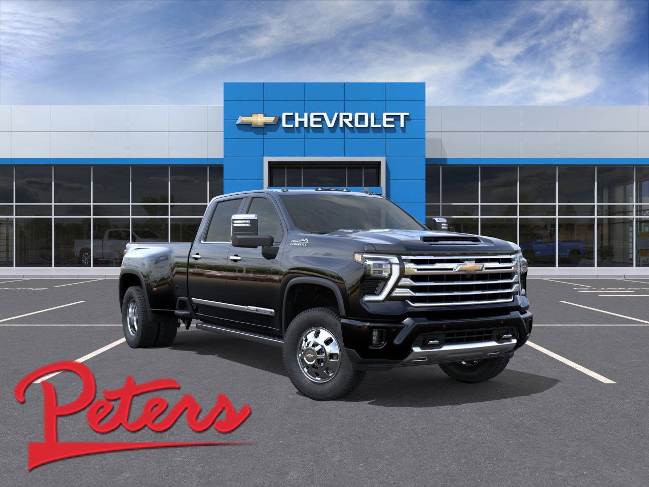 New 2026 Chevrolet Silverado 3500 High Country w/ Technology Package video 1