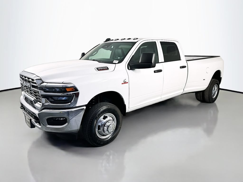 New 2026 RAM 3500 Tradesman AWD/4WD video 3