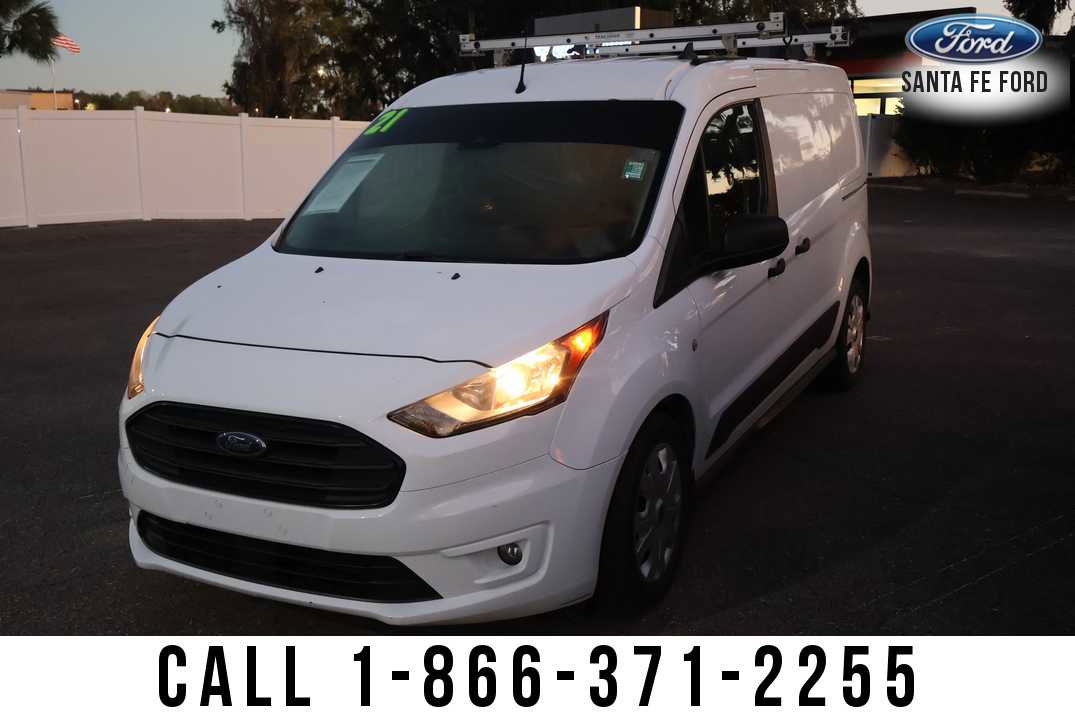 Used 2021 Ford Transit Connect XLT image 2