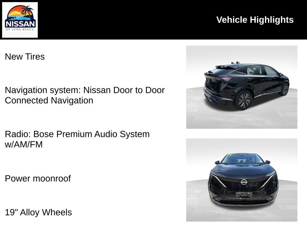 Used 2024 Nissan Ariya AWD image 19