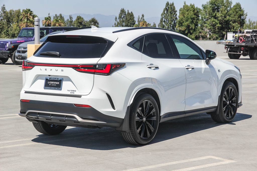 Certified 2025 Lexus NX 350 F Sport AWD/4WD image 5