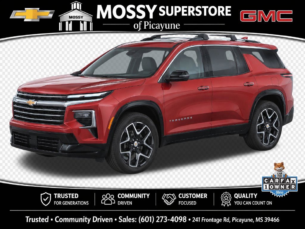 Used 2025 Chevrolet Traverse High Country FWD 360° Tour