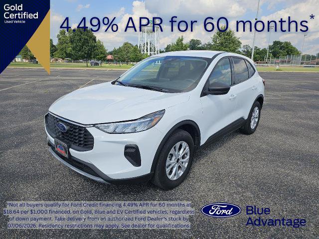 Certified 2025 Ford Escape Active AWD/4WD image 1