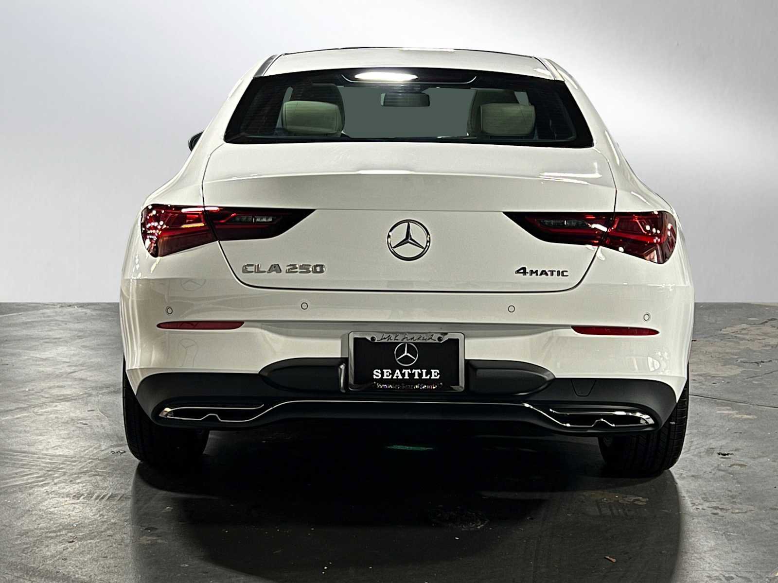New 2025 Mercedes-Benz CLA 250 4MATIC image 4