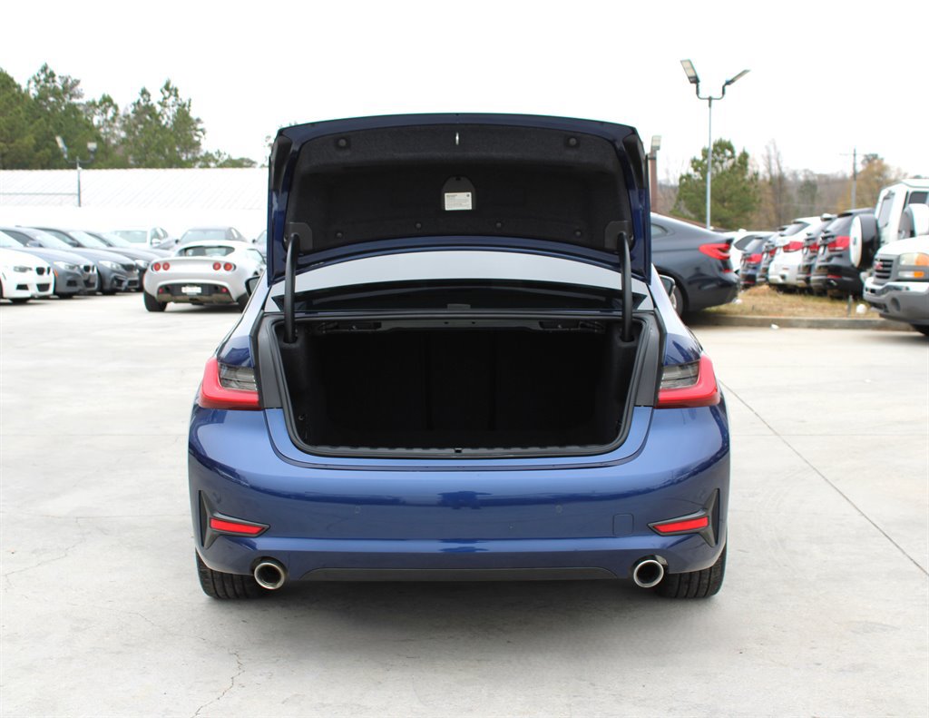 Used 2020 BMW 330i Sedan w/ Convenience Package RWD image 39