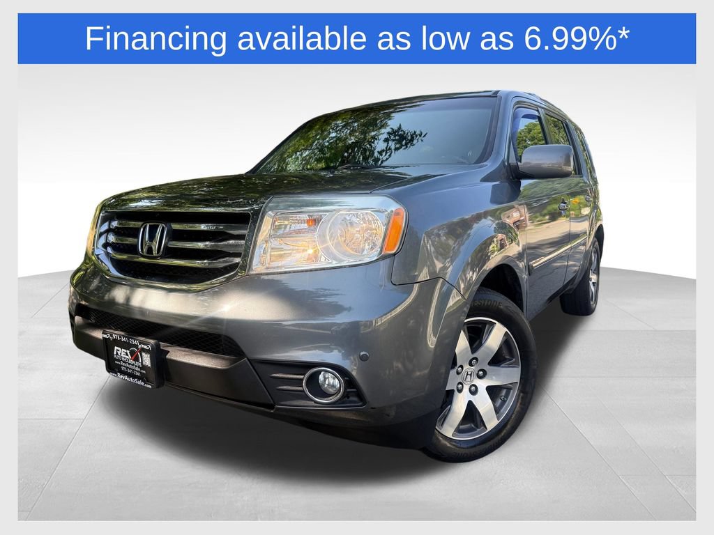 Used 2012 Honda Pilot Touring image 1