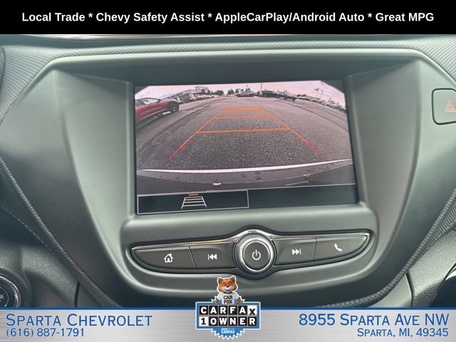 Used 2023 Chevrolet TrailBlazer LT FWD image 22