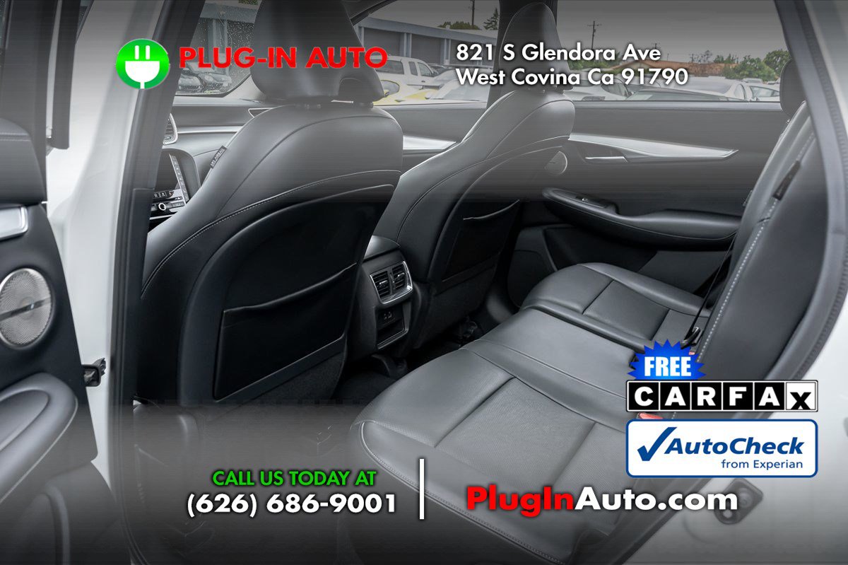 Used 2022 INFINITI QX50 Essential image 10