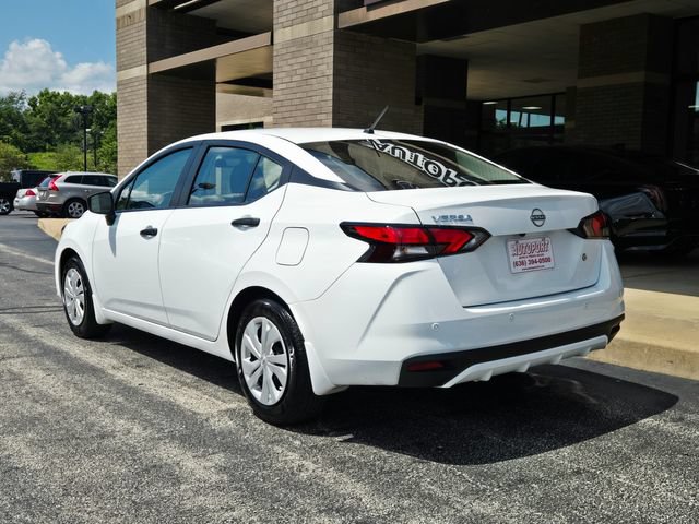 Used 2025 Nissan Versa S w/ Trunk Package FWD image 8