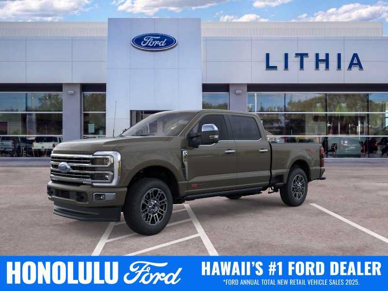 New 2026 Ford F350 Platinum w/ Platinum Plus Package AWD/4WD video 1