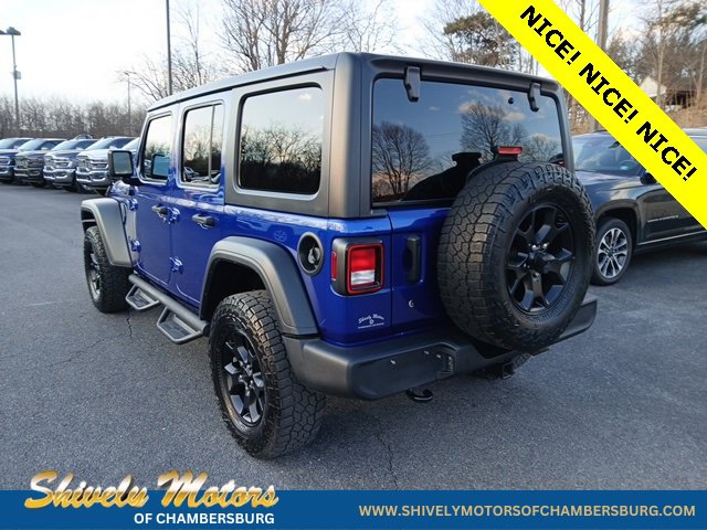 Used 2020 Jeep Wrangler Unlimited Sport image 4