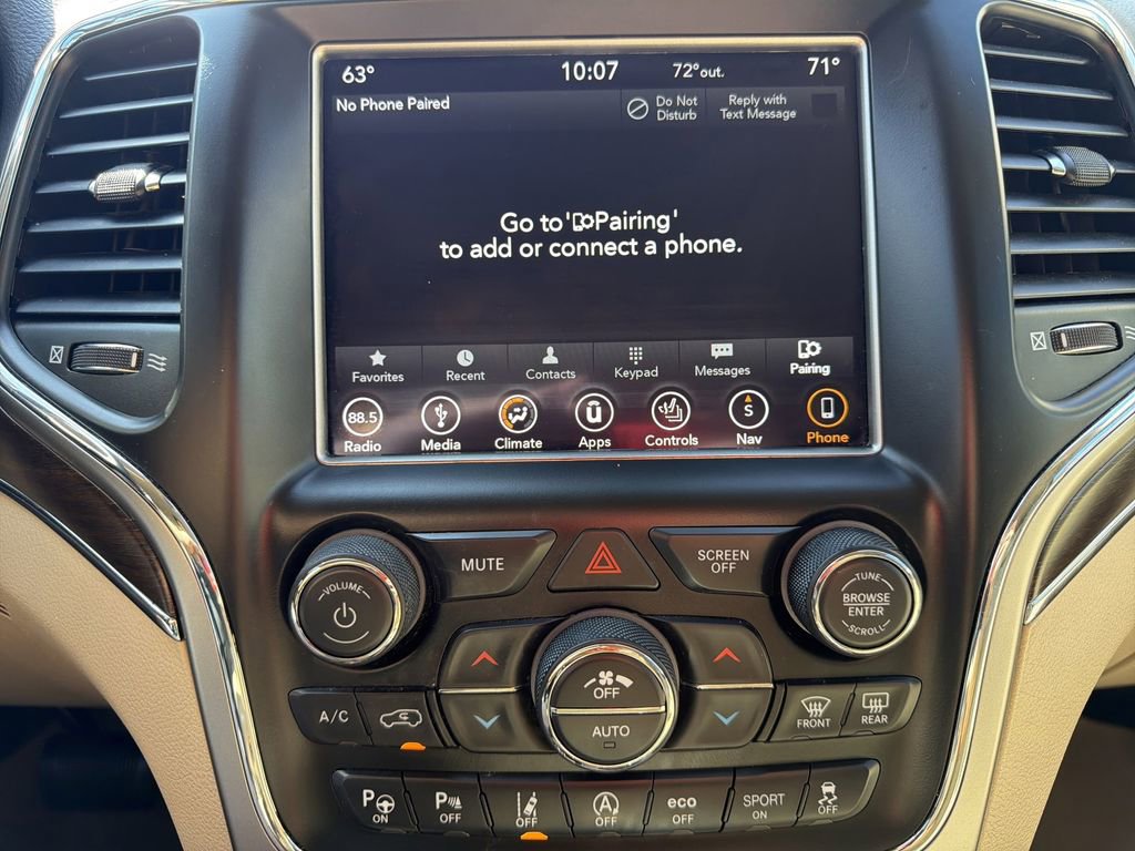 Used 2018 Jeep Grand Cherokee Limited image 31