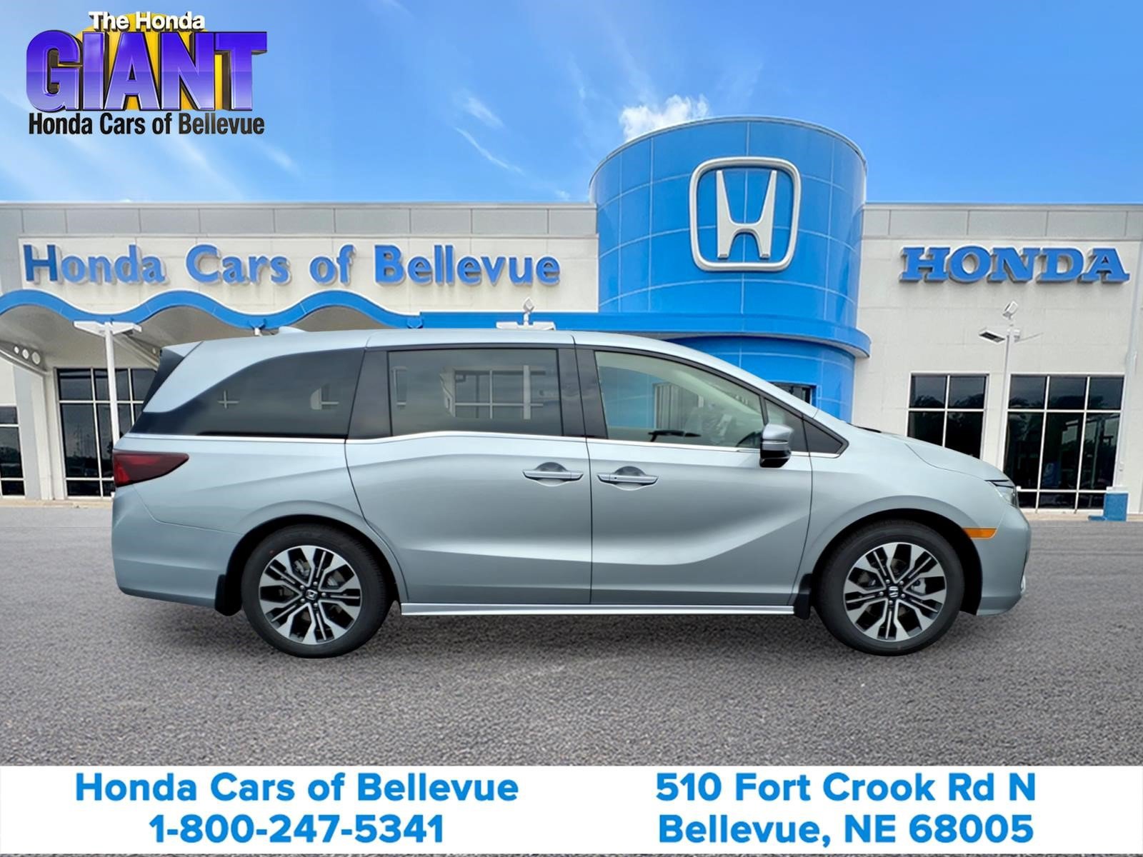 New 2026 Honda Odyssey Elite image 4