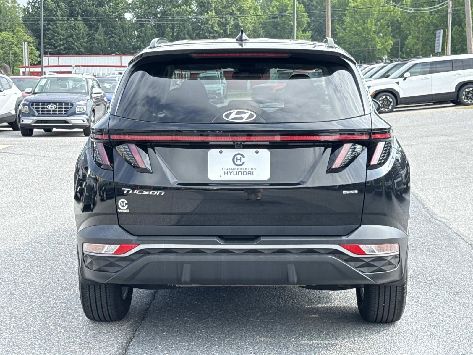 Certified 2023 Hyundai Tucson SEL AWD/4WD image 26
