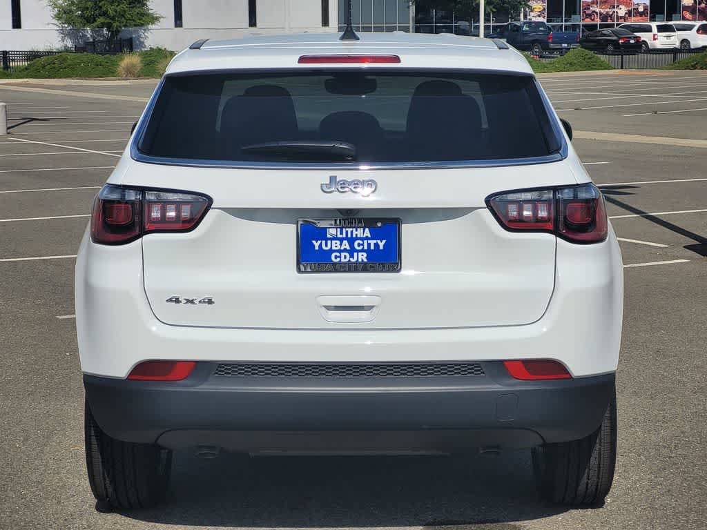 New 2025 Jeep Compass Sport AWD/4WD image 11
