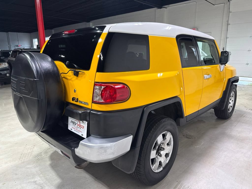 Used 2009 Toyota FJ Cruiser 4WD w/ Convenience Pkg image 6