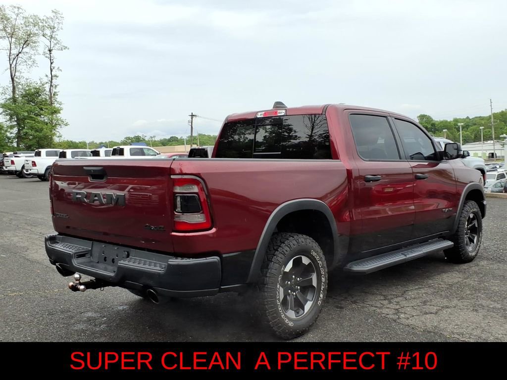 Used 2023 RAM 1500 Rebel w/ Rebel Level 1 Equipment Group AWD/4WD image 6
