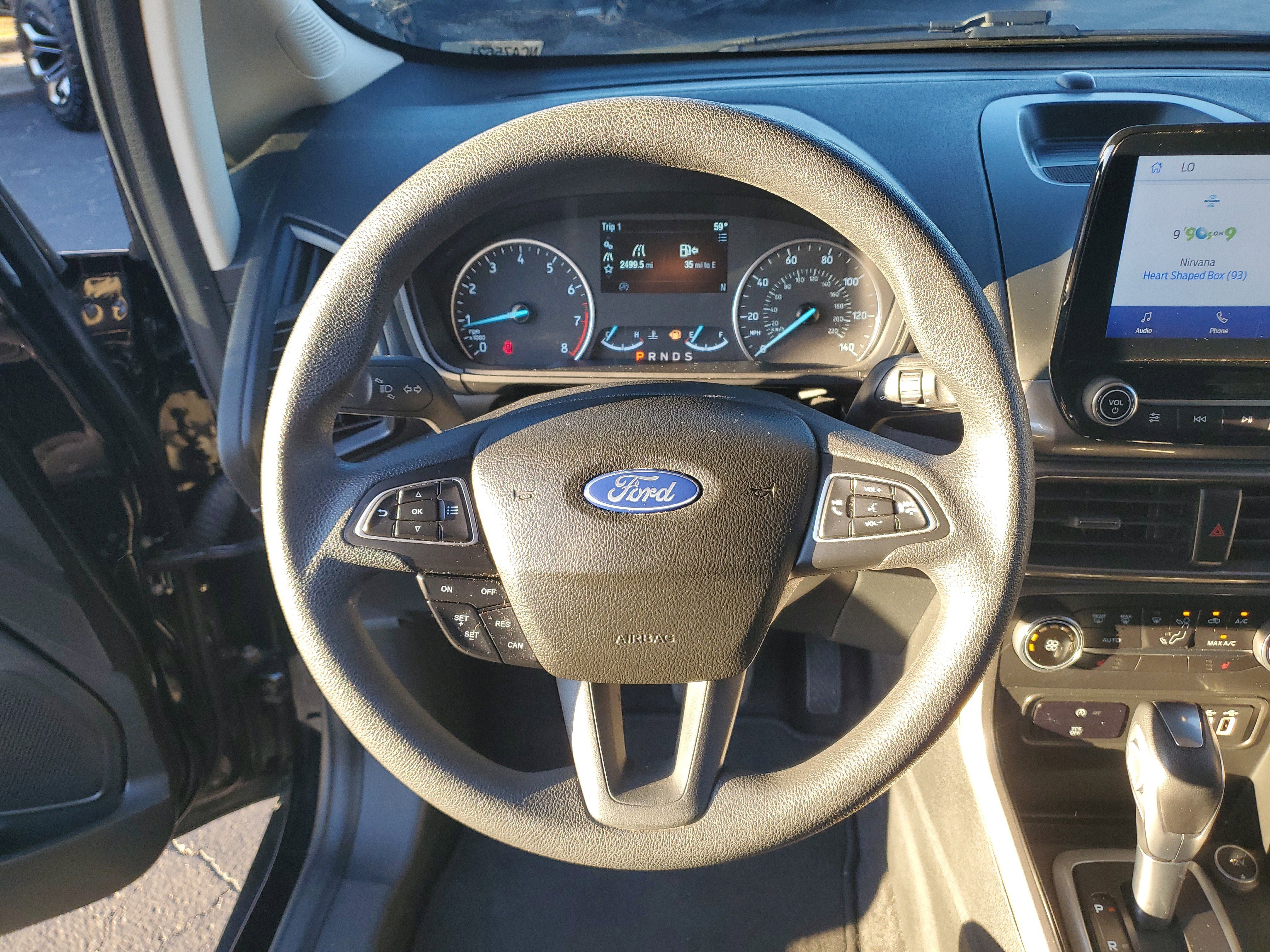 Used 2022 Ford EcoSport SE image 25