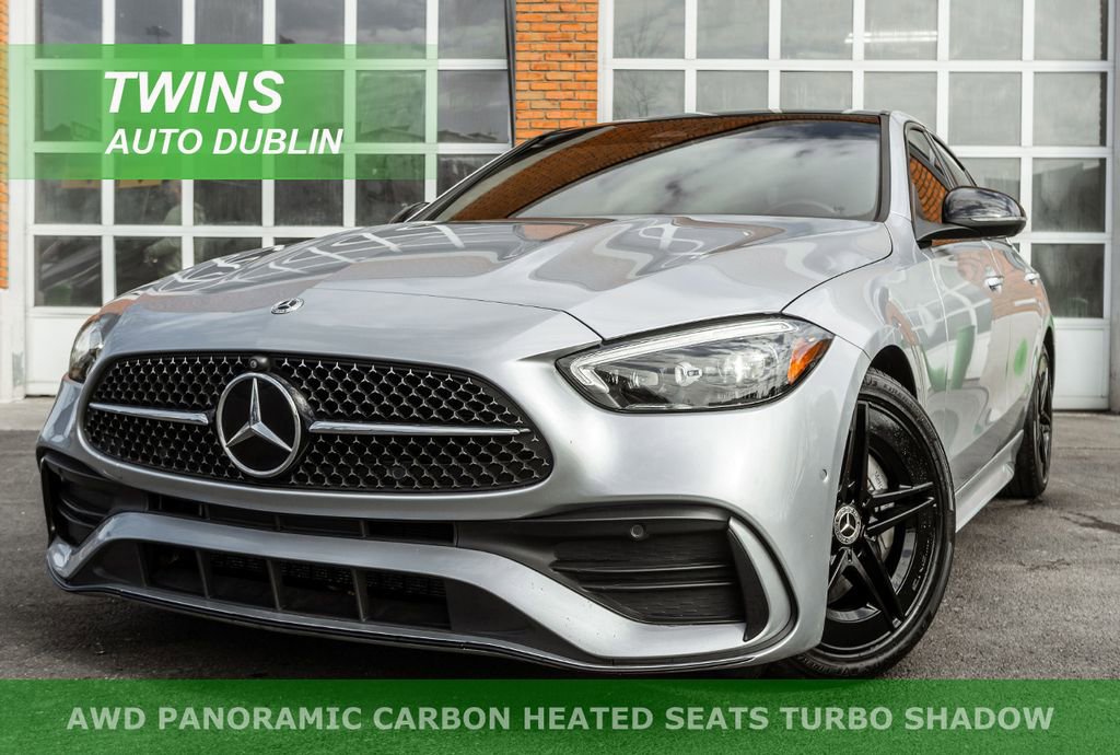 Used 2023 Mercedes-Benz C 300 4MATIC Sedan image 1