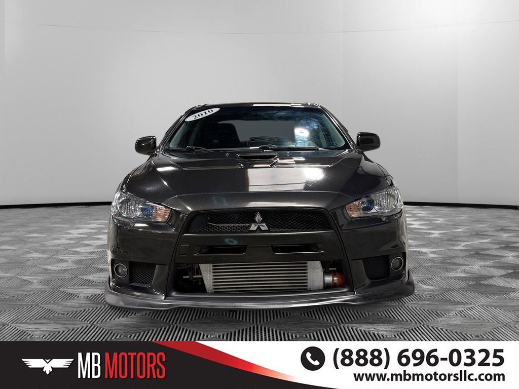 Used 2010 Mitsubishi Lancer Evolution GSR image 8