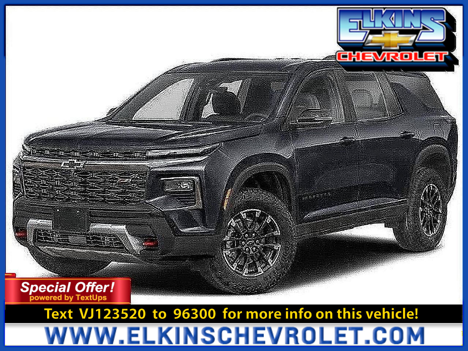 New 2027 Chevrolet Traverse Z71 w/ Enhanced Driving Package