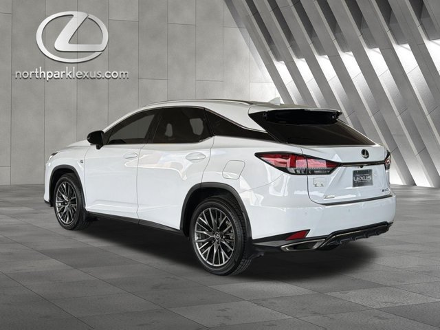 Certified 2022 Lexus RX 350 F Sport w/ Accessory Package AWD/4WD image 2