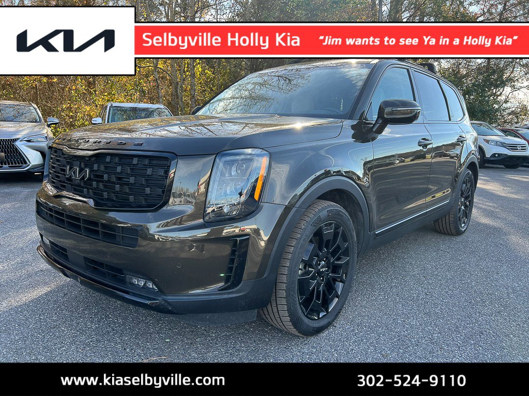 Used 2022 Kia Telluride SX w/ SX Prestige Package