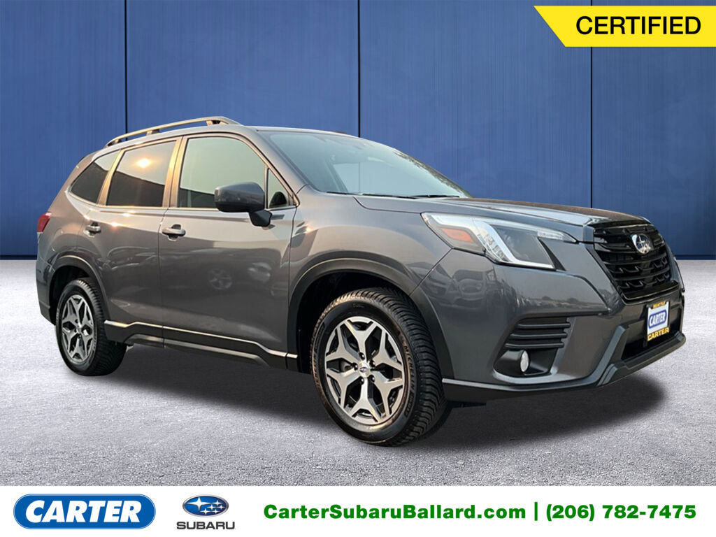 Certified 2022 Subaru Forester Premium