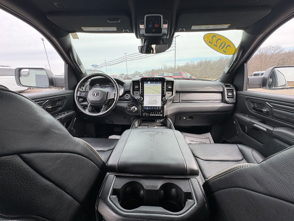 Used 2022 RAM 1500 Limited w/ Cold Weather Group image 21