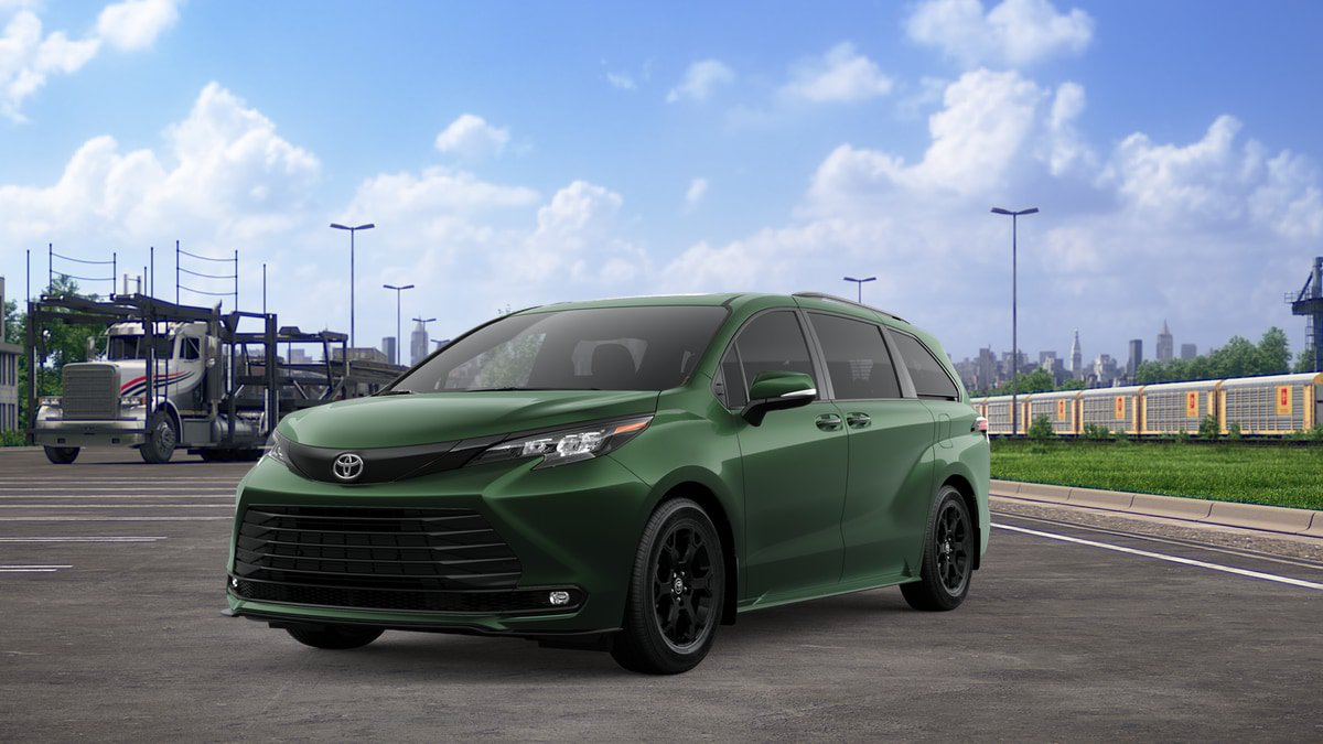 New 2026 Toyota Sienna XLE Woodland Edition