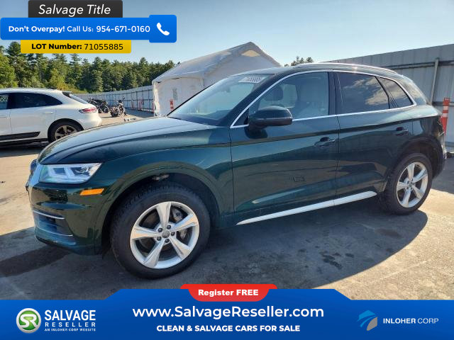 Used 2020 Audi Q5 2.0T Premium Plus w/ Premium Plus Package