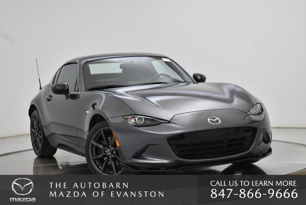 Used 2017 MAZDA MX-5 Miata RF Club image 1