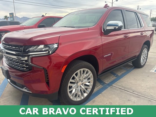 Certified 2024 Chevrolet Tahoe Premier image 4