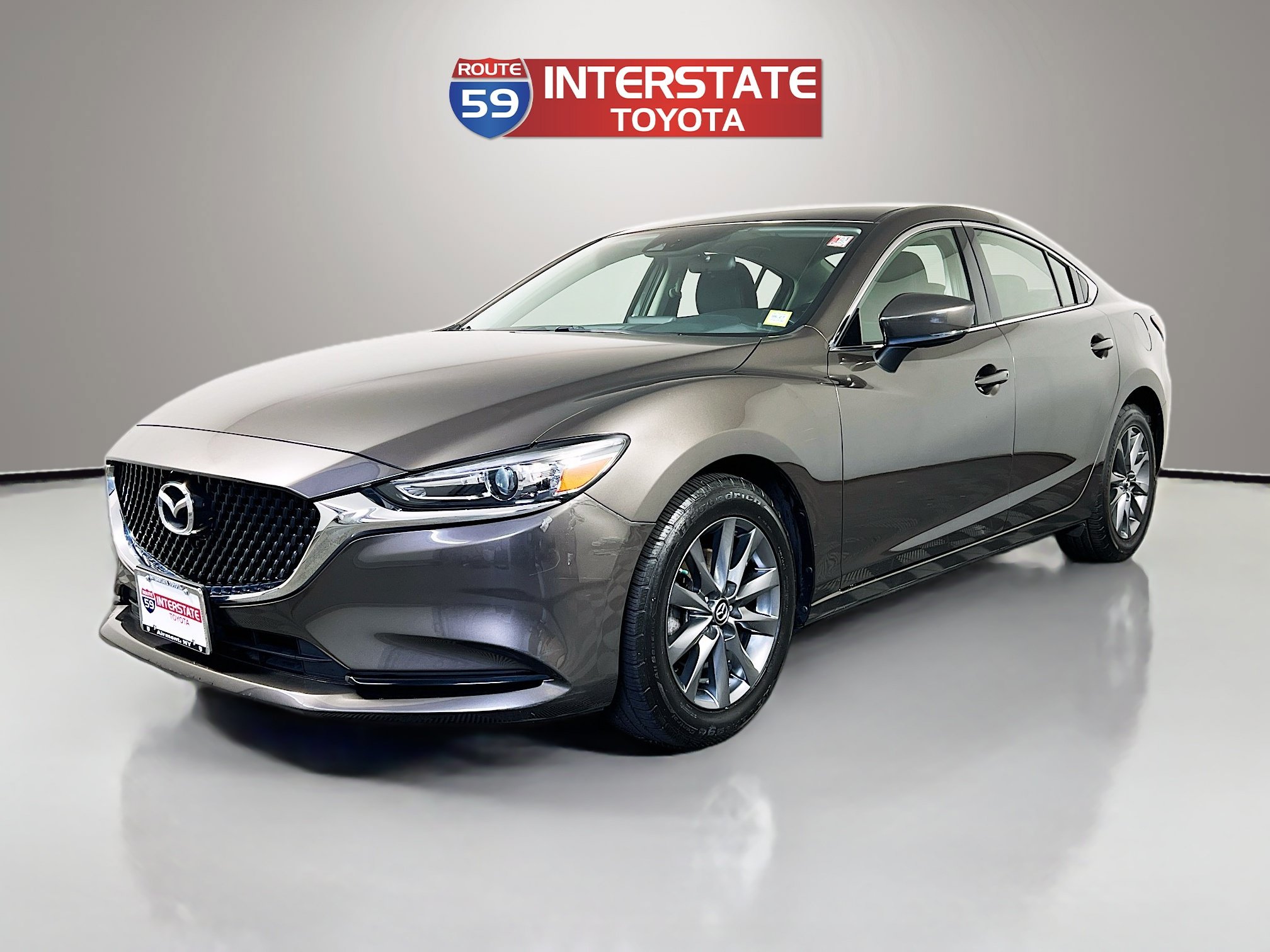 Used 2018 MAZDA MAZDA6 Sport FWD image 3