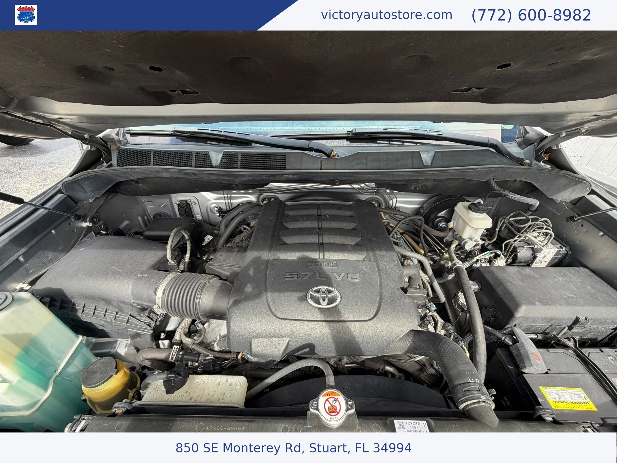 Used 2017 Toyota Tundra SR5 w/ SR5 Upgrade Package AWD/4WD image 52