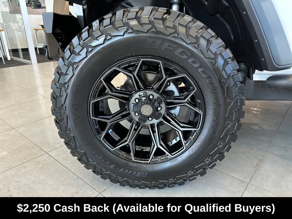 New 2026 Jeep Wrangler Unlimited Sport AWD/4WD image 8