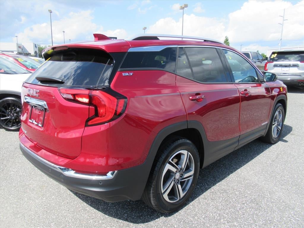 Used 2020 GMC Terrain SLT w/ Preferred Package FWD image 7