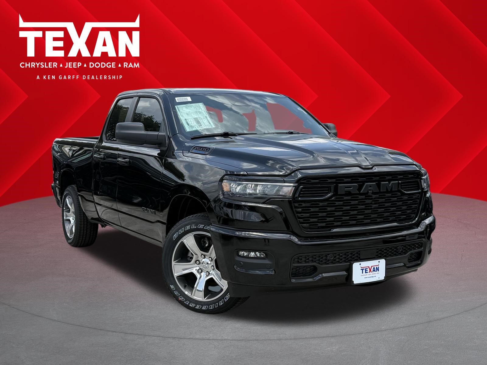 New 2026 RAM 1500 Express RWD video 1