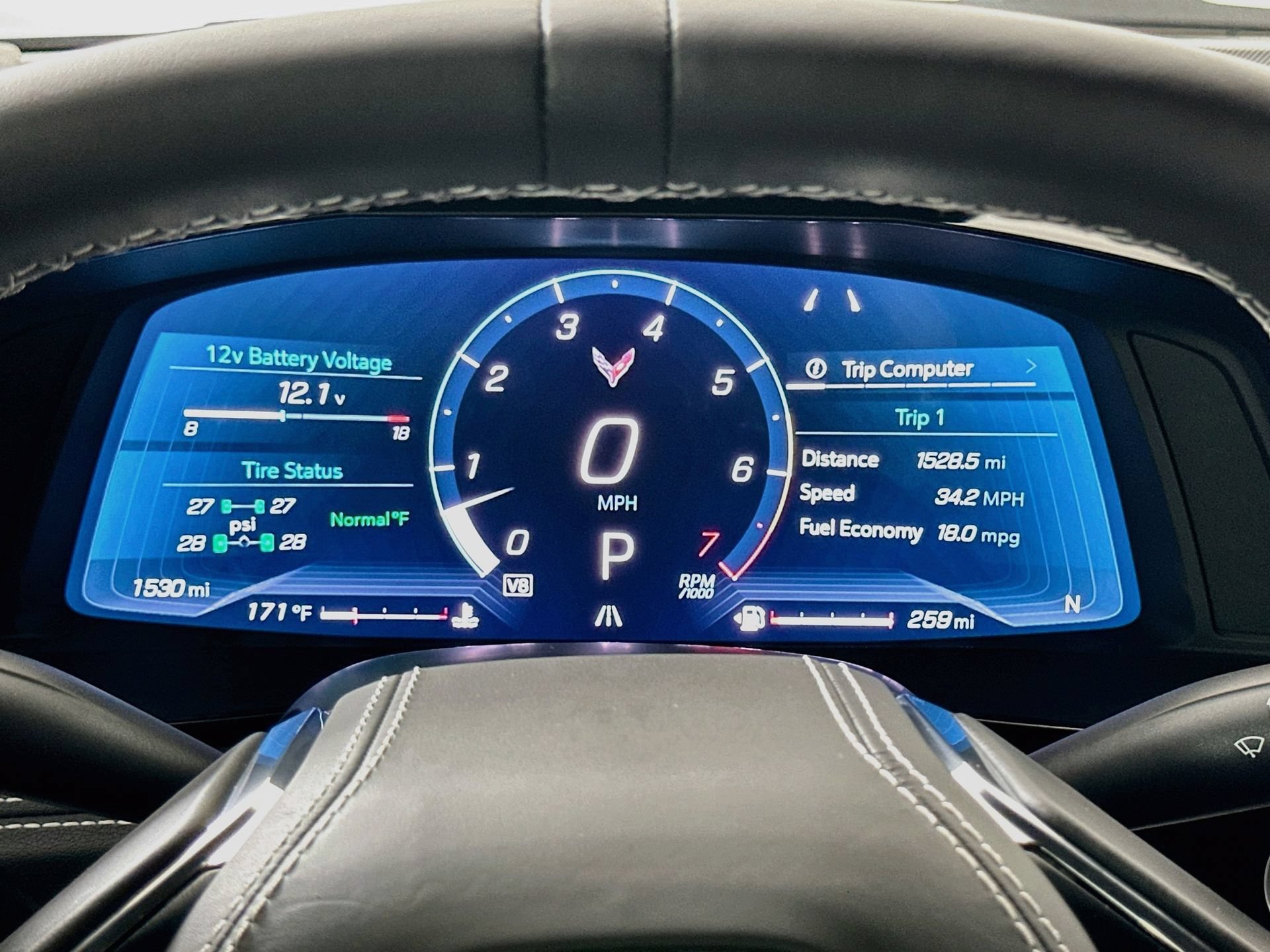 Used 2025 Chevrolet Corvette Stingray Preferred Conv w/ Z51 Performance Package RWD image 13