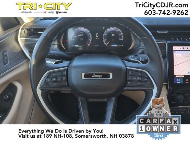 Used 2022 Jeep Grand Cherokee Limited image 16