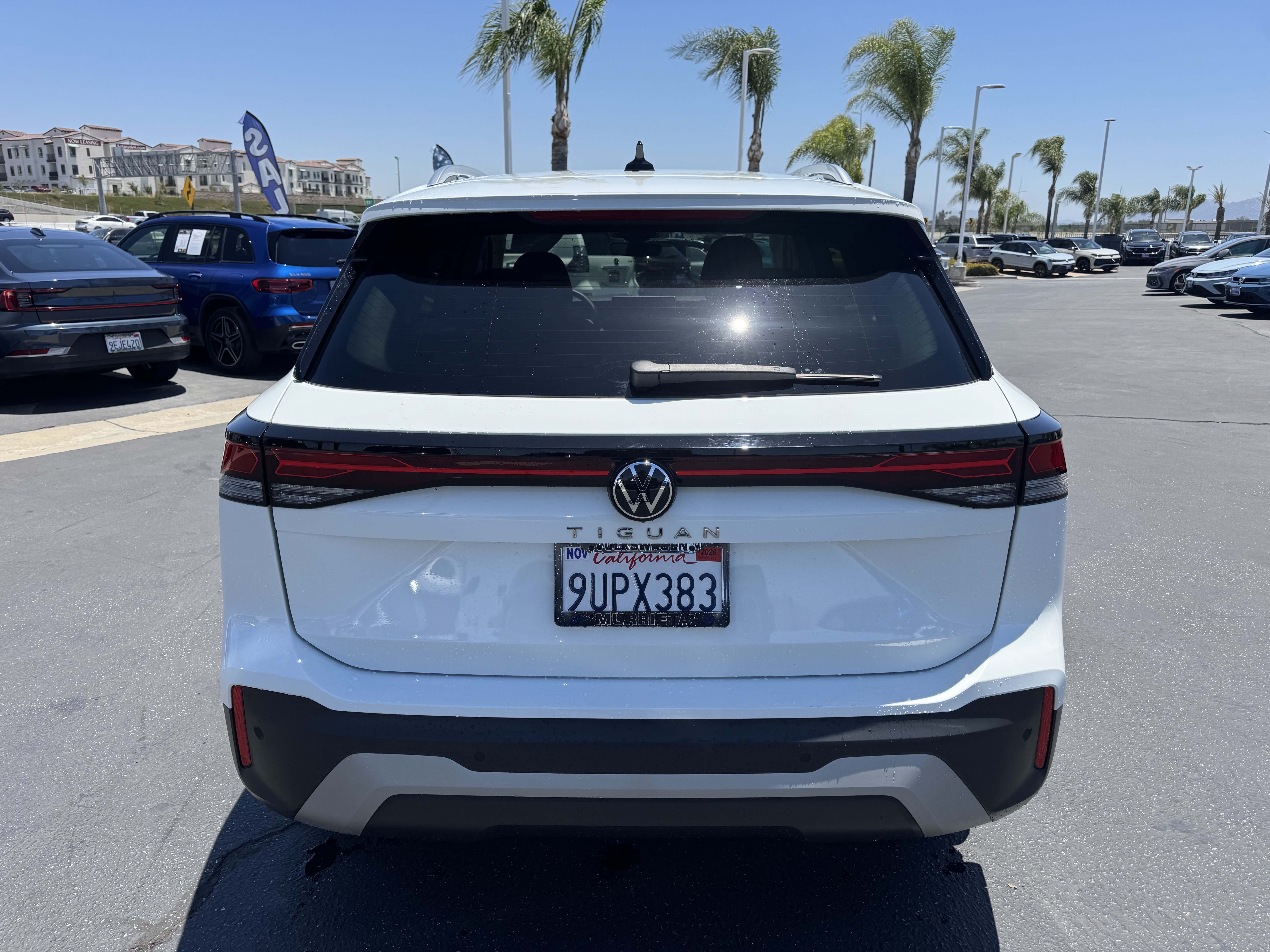 Certified 2025 Volkswagen Tiguan S FWD image 7