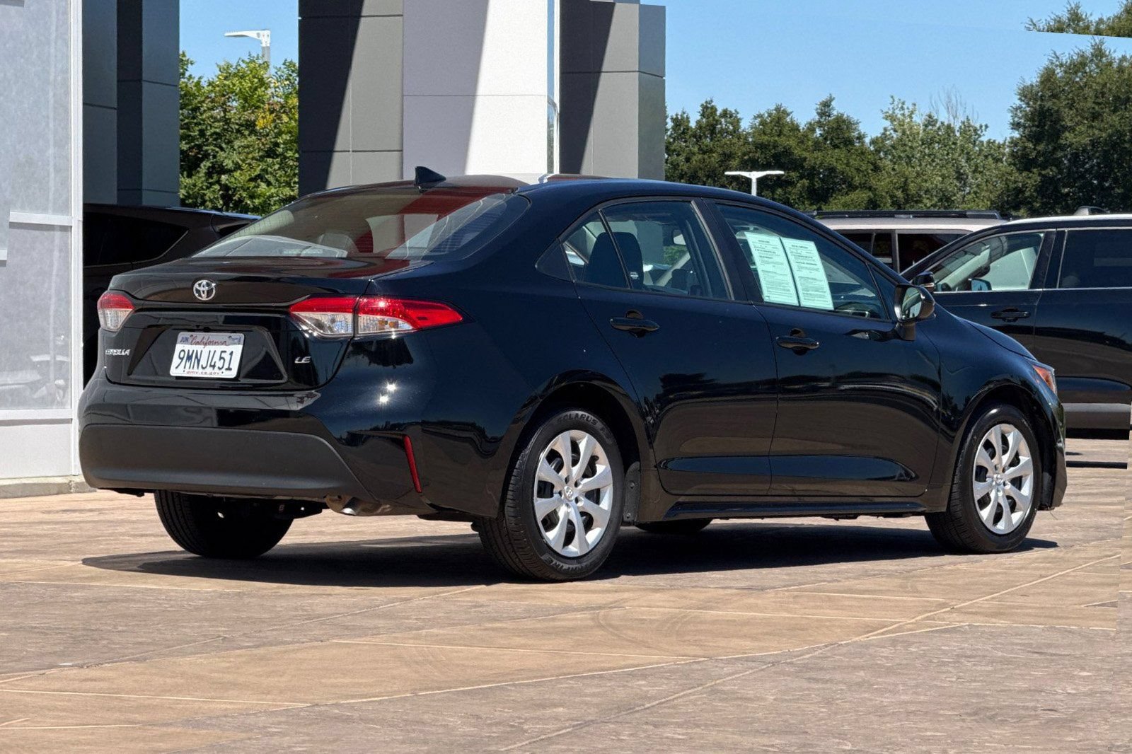 Certified 2024 Toyota Corolla LE FWD image 4