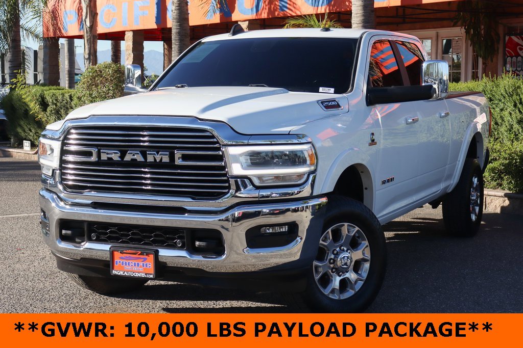 Used 2020 RAM 2500 Laramie image 4