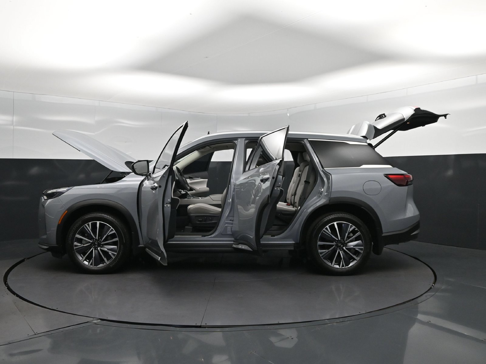 Certified 2026 INFINITI QX60 Luxe w/ Cargo Package FWD image 47