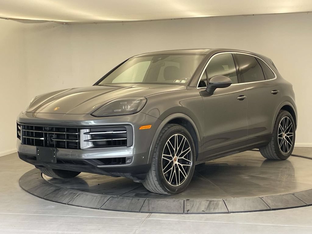 Certified 2025 Porsche Cayenne
